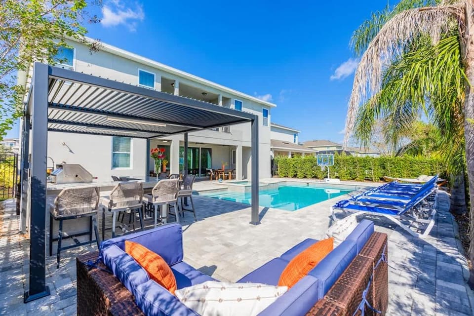 Magical 13BR at Encore Resort next to Disney - 7707 House in Osceola County