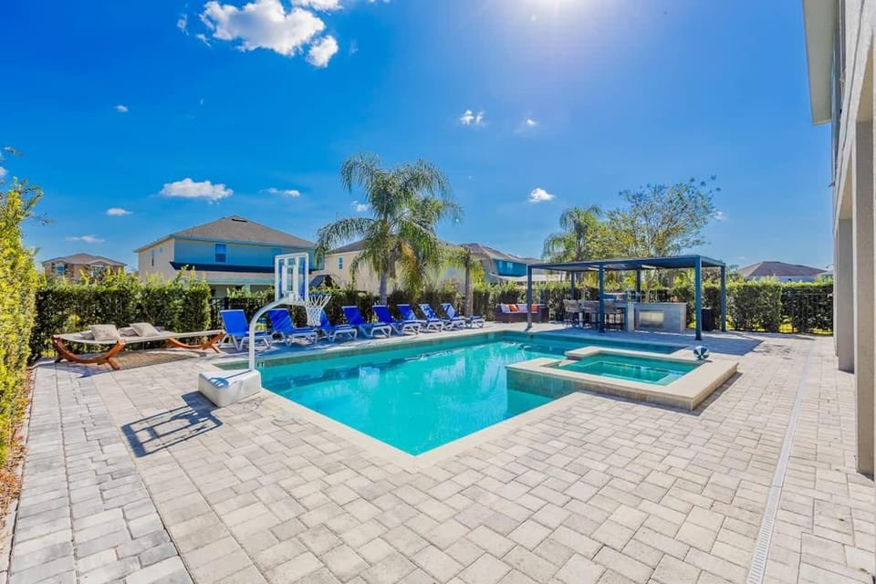 Magical 13BR at Encore Resort next to Disney - 7707 House in Osceola County