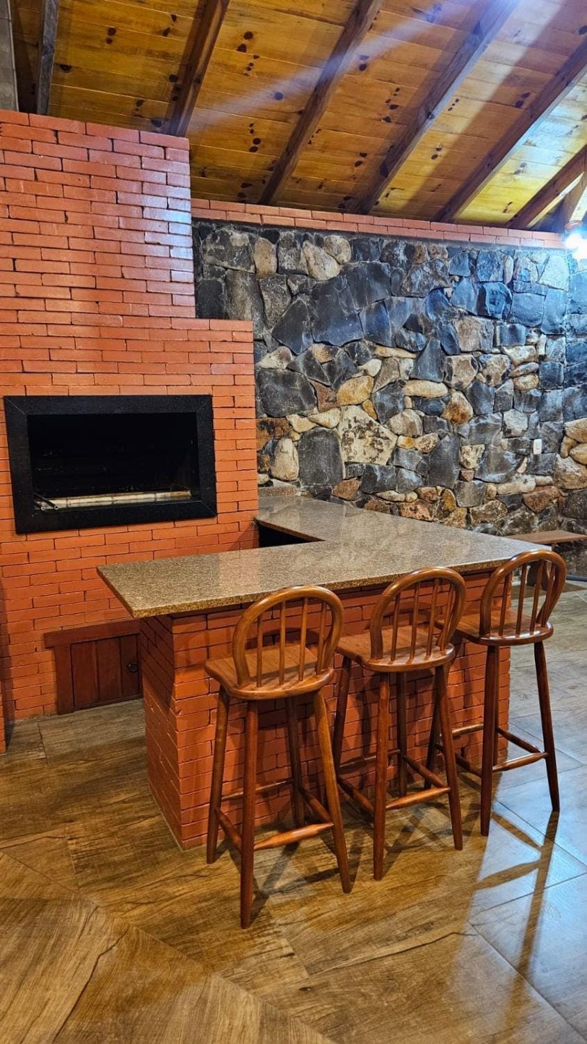 BBQ facilities, Dining area