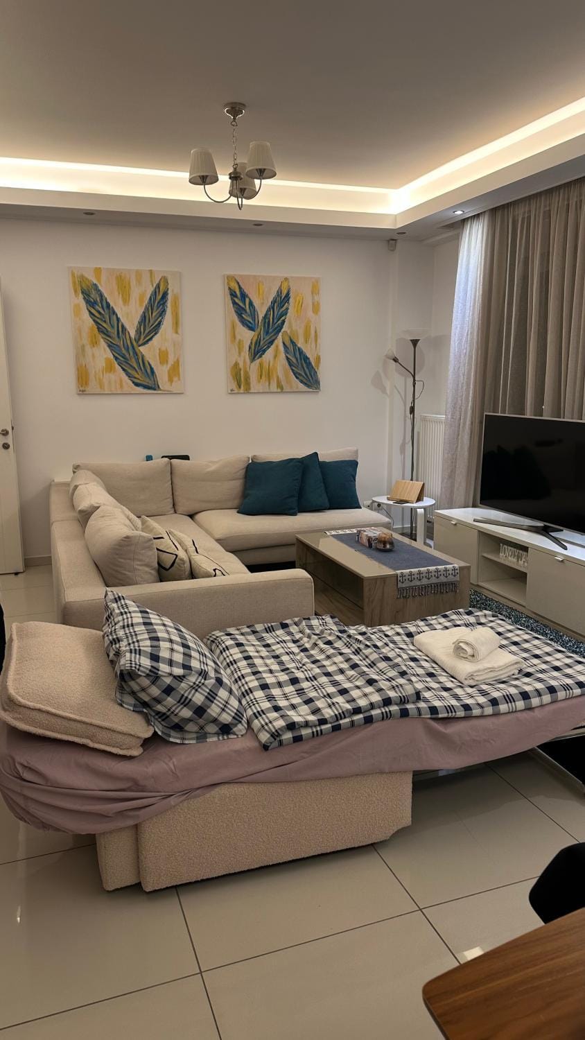 A decent stay in center Glyfada Apartment in South Athens