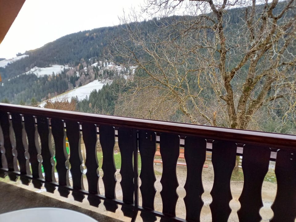 Natural landscape, Coffee/tea facilities, Balcony/Terrace, Mountain view, Inner courtyard view