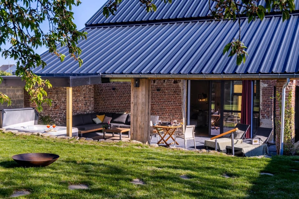 Patio, Garden, Seating area