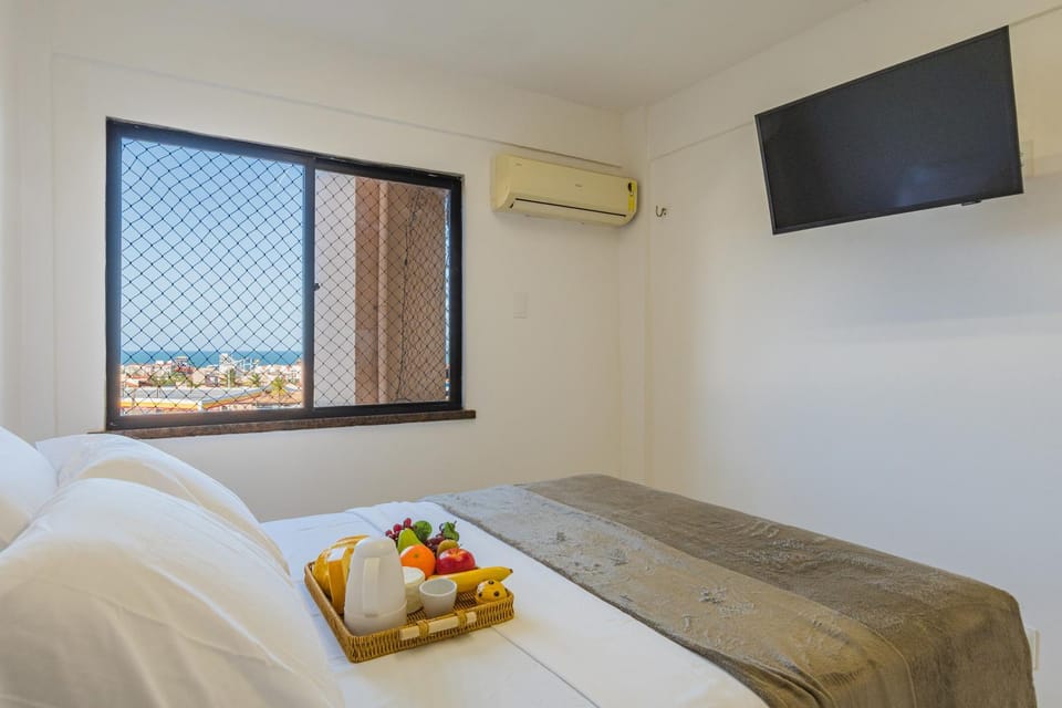 Bed, TV and multimedia, Bedroom, air conditioner