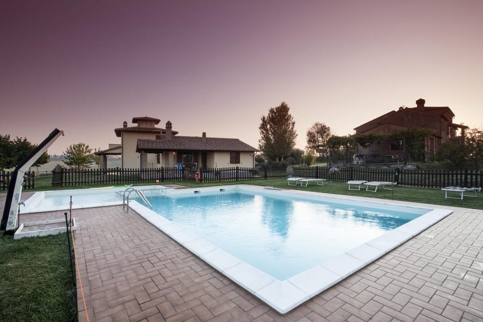 Poggio Mille House in Umbria