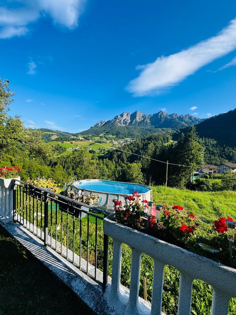 Pool view