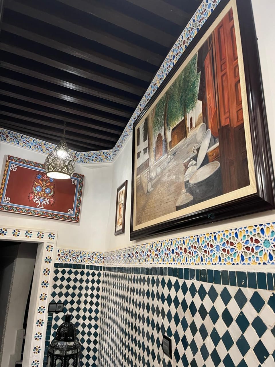 Dar Karaouyine Panoramic Apartment in Fes