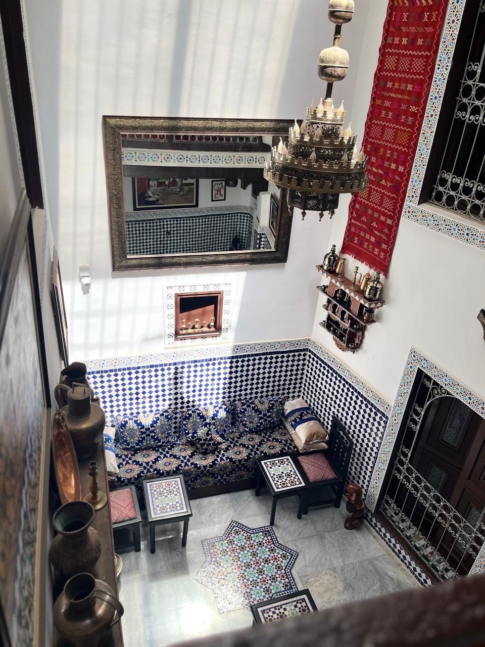 Dar Karaouyine Panoramic Apartment in Fes