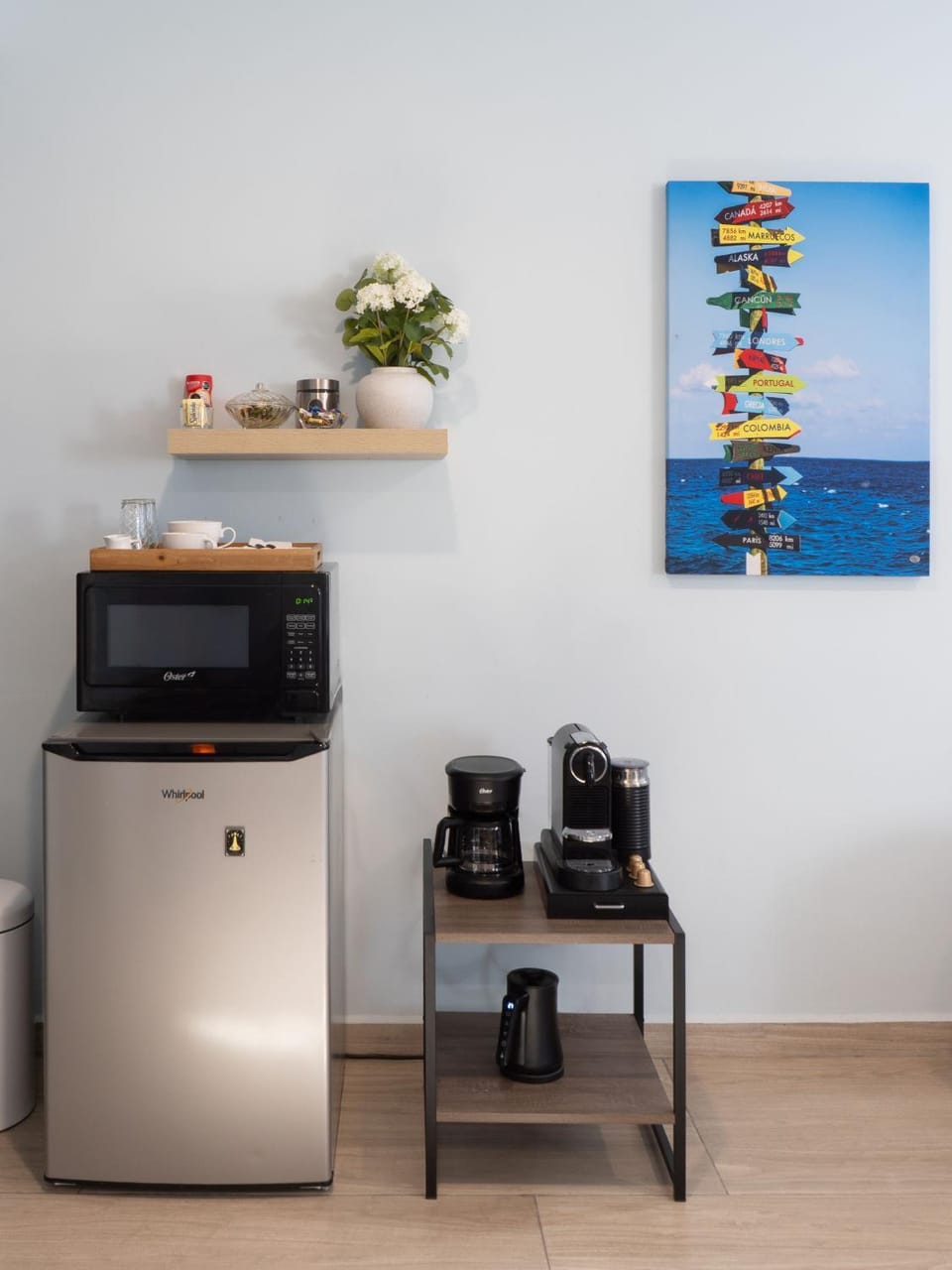 Coffee/tea facilities