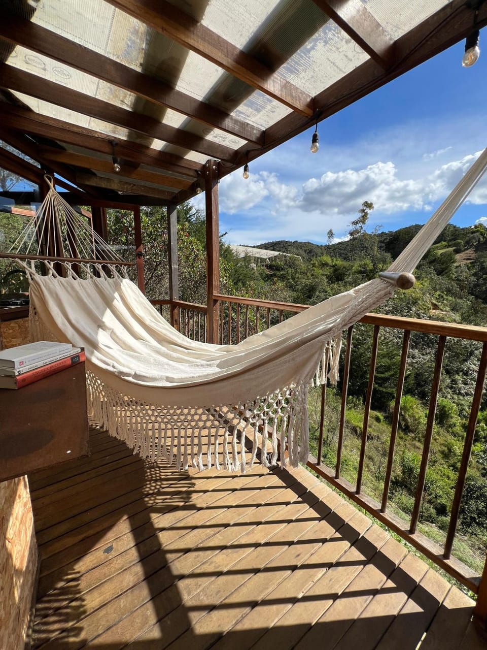 Natural landscape, Balcony/Terrace, Mountain view, Sunrise