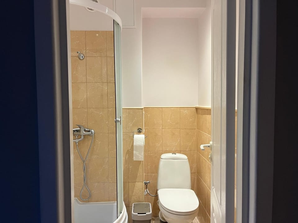 Shower, Toilet, Bathroom