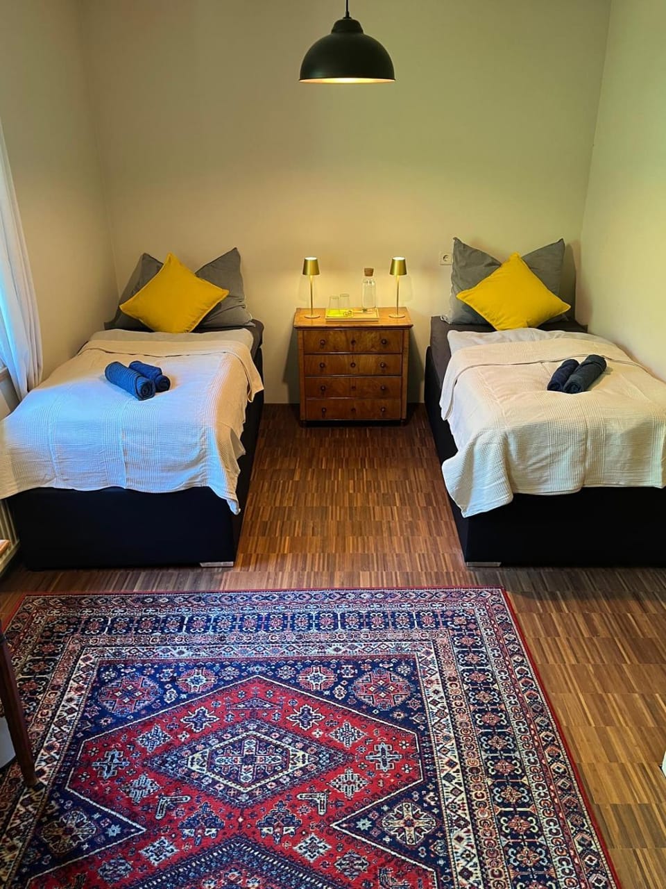 Bed, Photo of the whole room, Bedroom, Facility for disabled guests, internet, internet, towels, acessibility