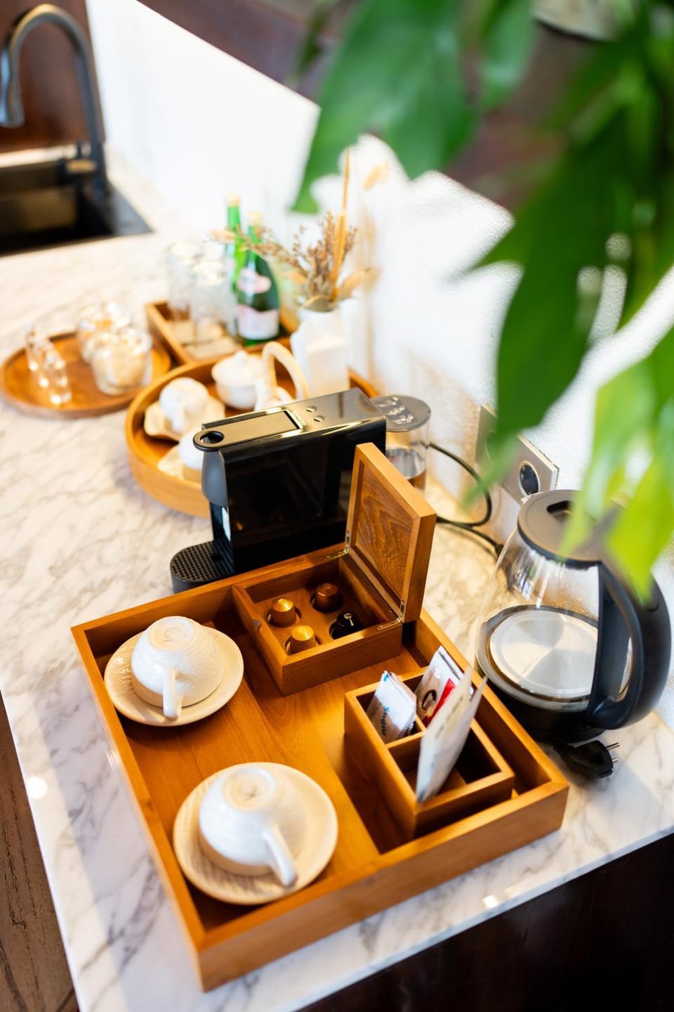 Coffee/tea facilities