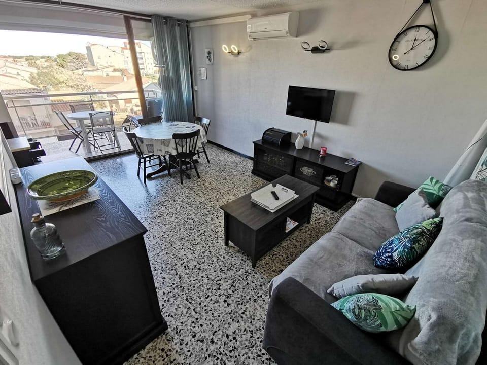 Résidence Suffren - Appartement 2 pièces 4 couchages LE BARCARÈS. Réf: 10SUF_305 MAE-1523 Apartment in Le Barcarès