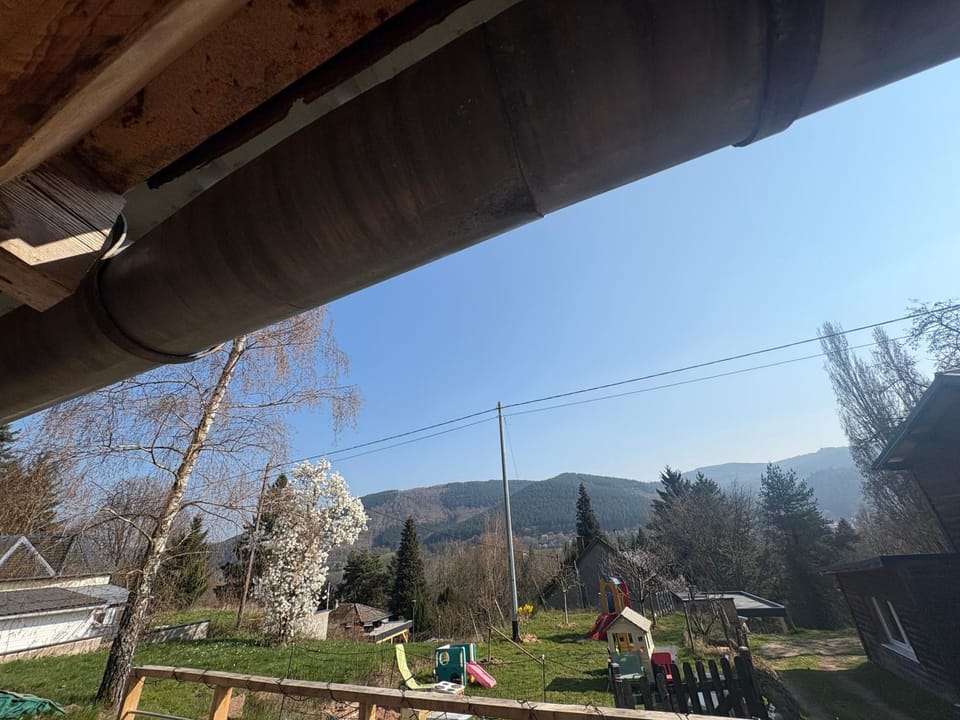 Garden view, Mountain view