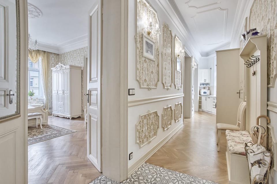 Apartment Luxury Nostalgia Apartment in Saxony