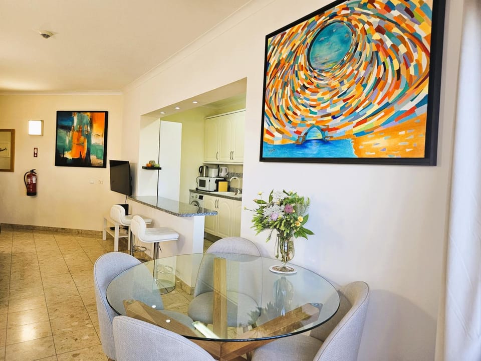 Sea view, kitchen