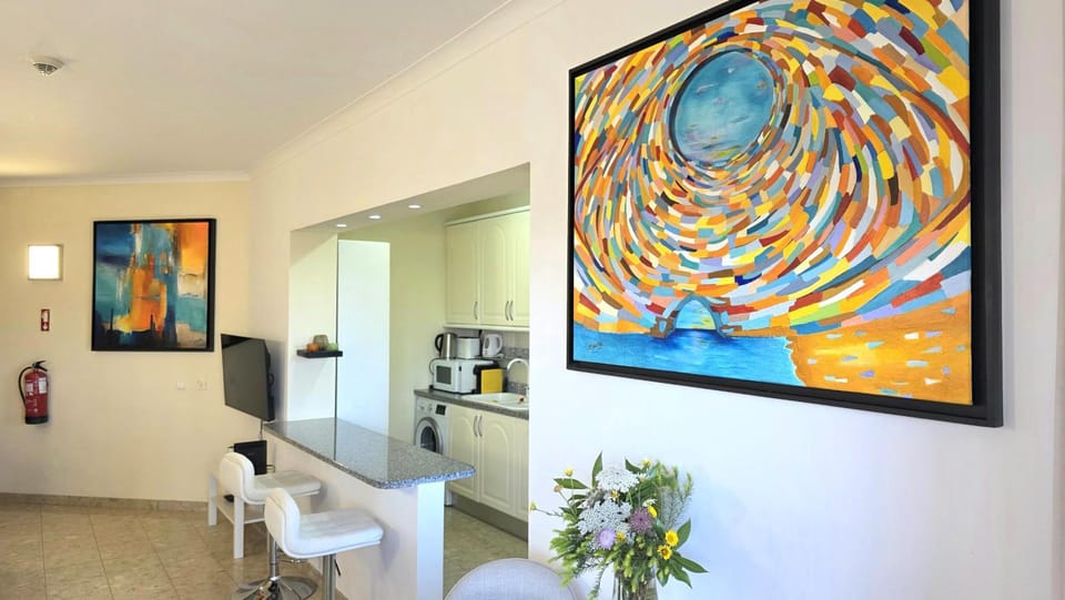 Living room, Sea view