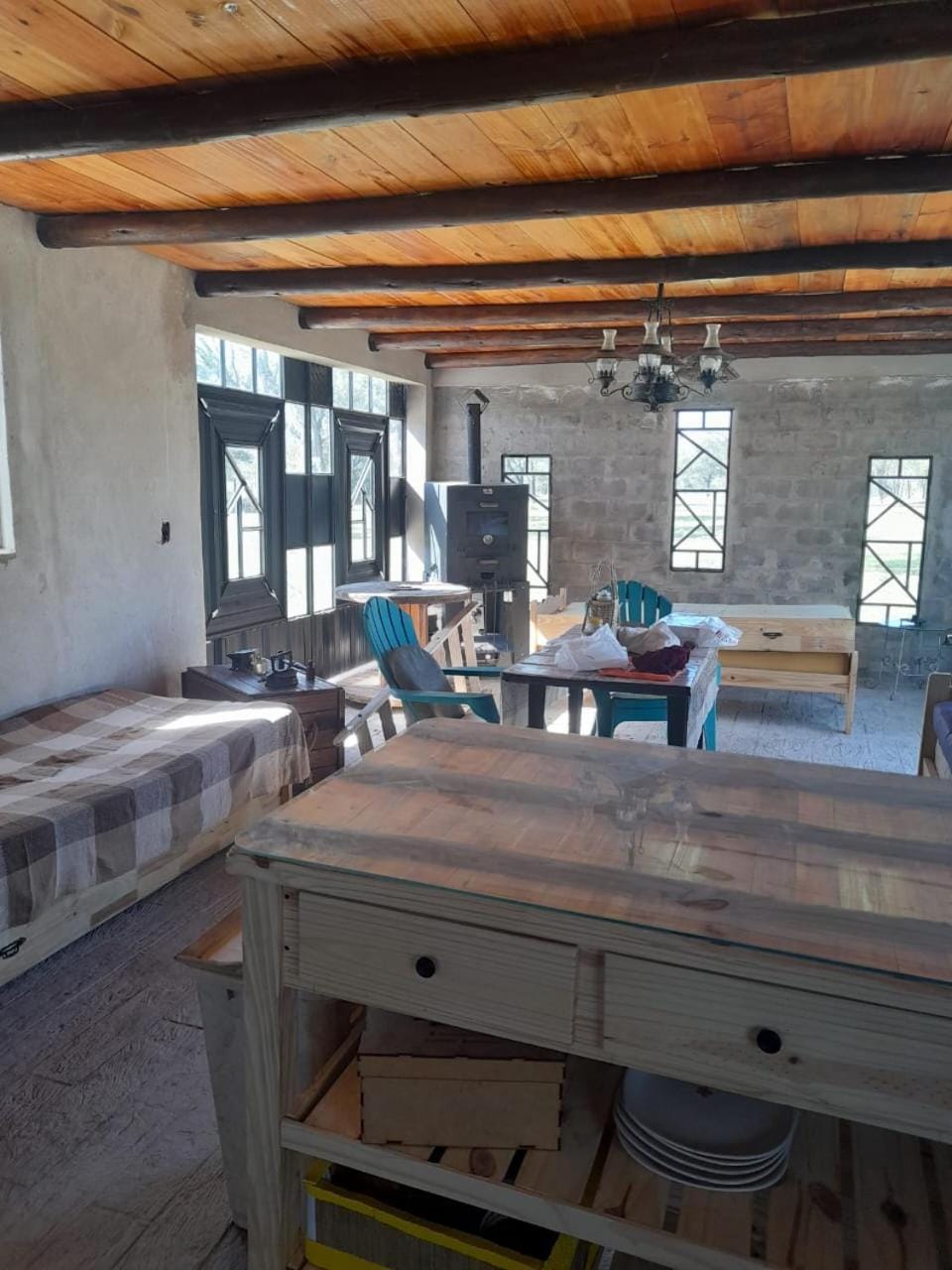 Living room, Seating area