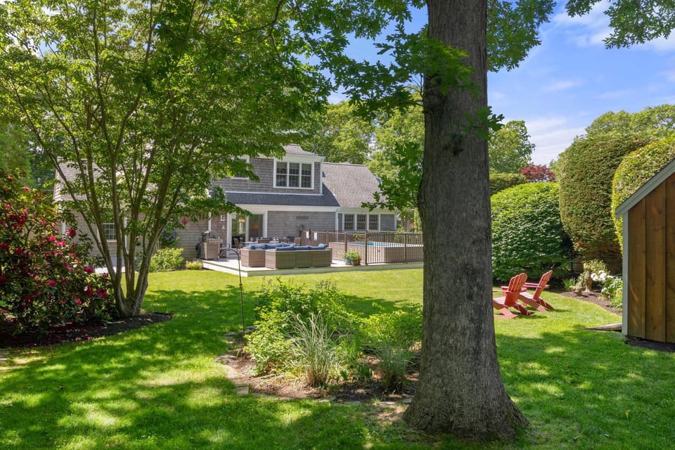 Heated Plunge Pool Theater Room Backyard Fun House in Orleans