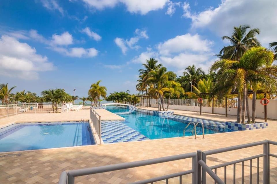 Hermoso Apartamento Frente al Mar 3 Habitaciones AR54 Apartment in Sagoc