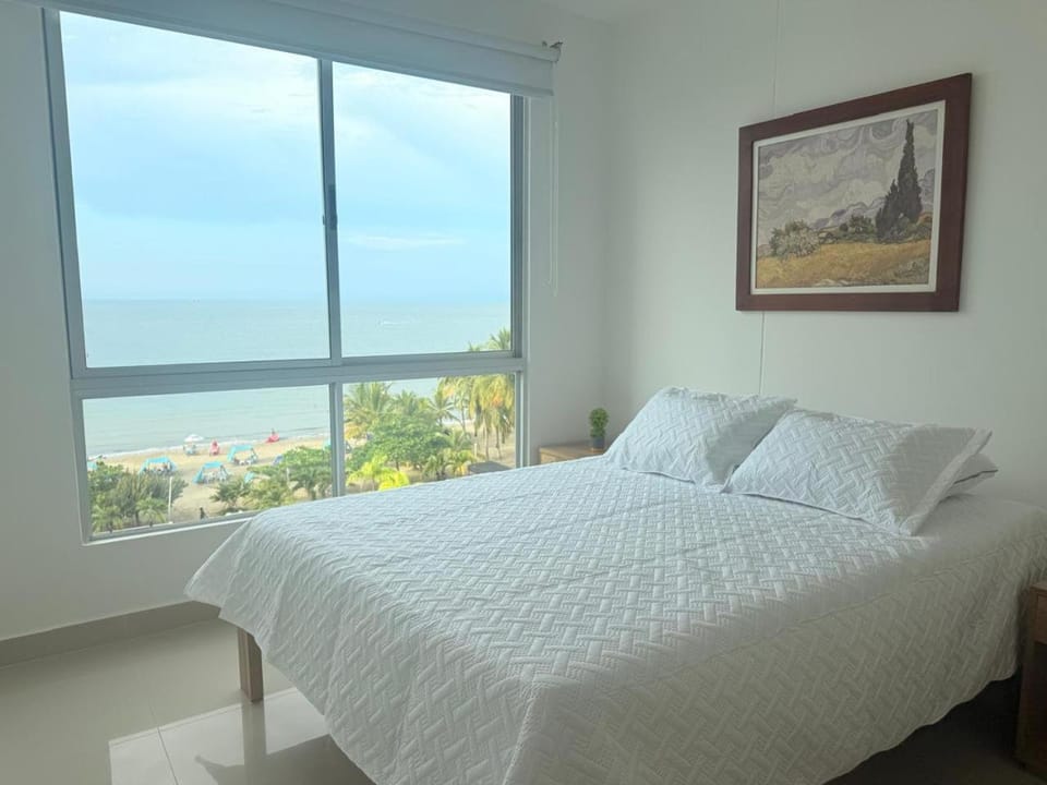 Hermoso Apartamento Frente al Mar 3 Habitaciones AR54 Apartment in Sagoc