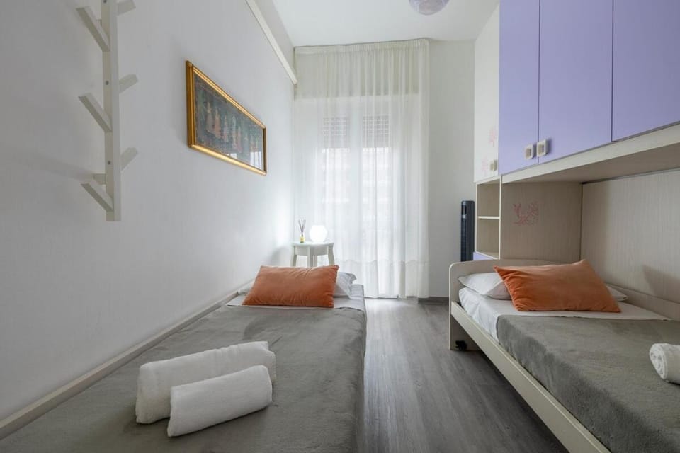 Cozy Urban Retreat, 2BR, Family Escape in Rome Apartment in Rome