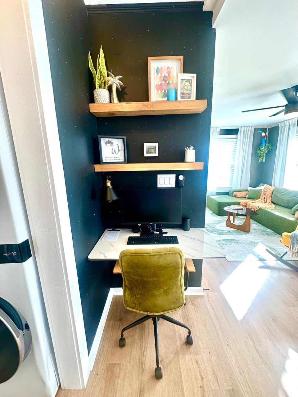 Seating area