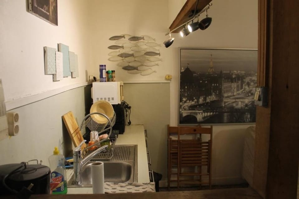 Appartment Paris South rue Coulmiers Apartment in Paris