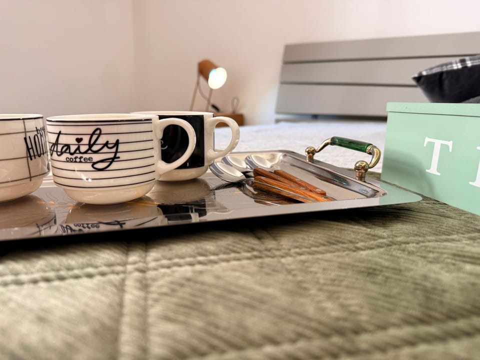 Bed, Coffee/tea facilities