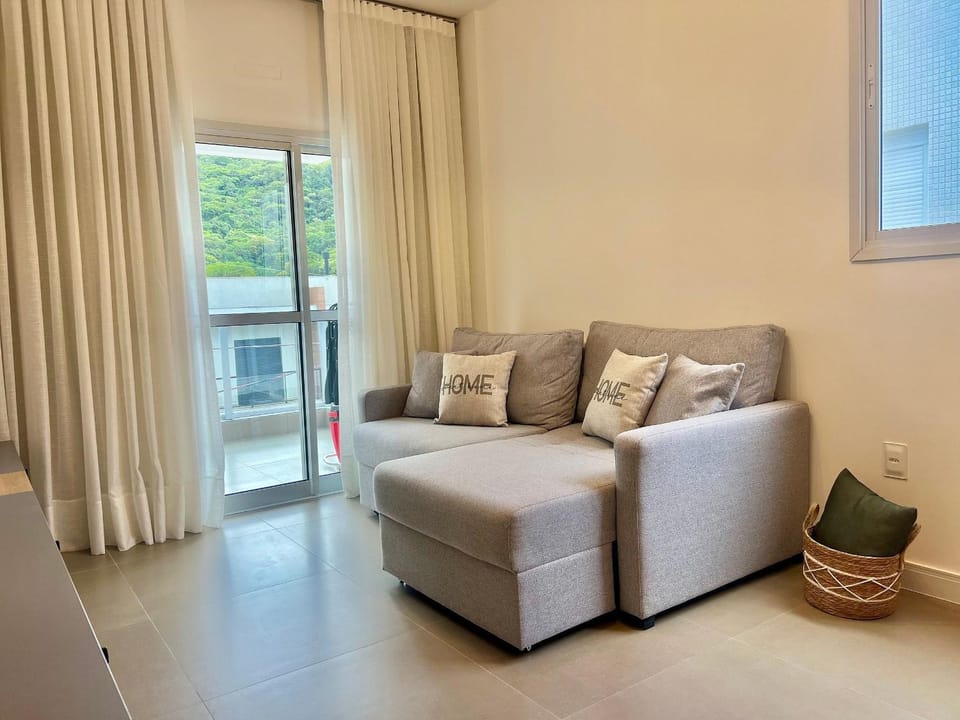 Lindo! Apartamento na Praia de Palmas - DE03J Apartment in Florianopolis