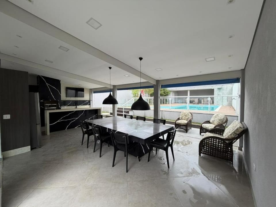 Linda casa na praia no condominio Morada da Praia House in Bertioga