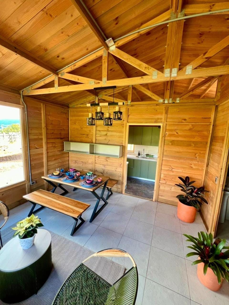 Dining area, Breakfast