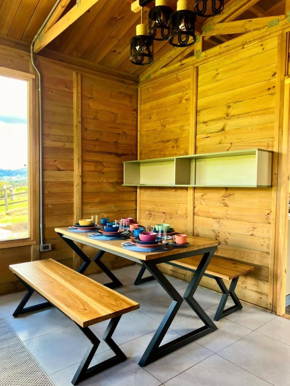 Dining area, Breakfast