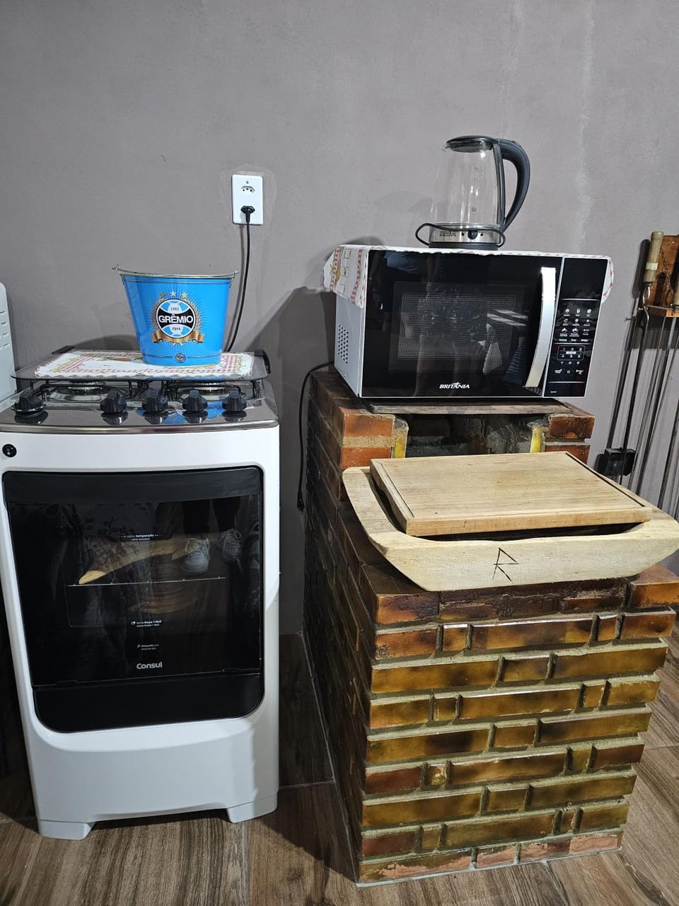 Communal kitchen, kitchen