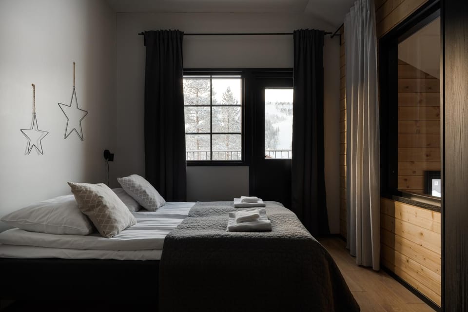 Bed, Balcony/Terrace, Bedroom, heating, internet, towels