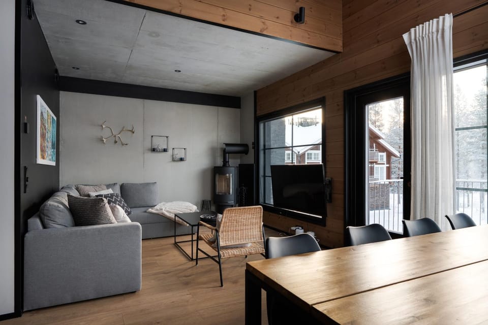 TV and multimedia, Living room, fireplace, heating, internet