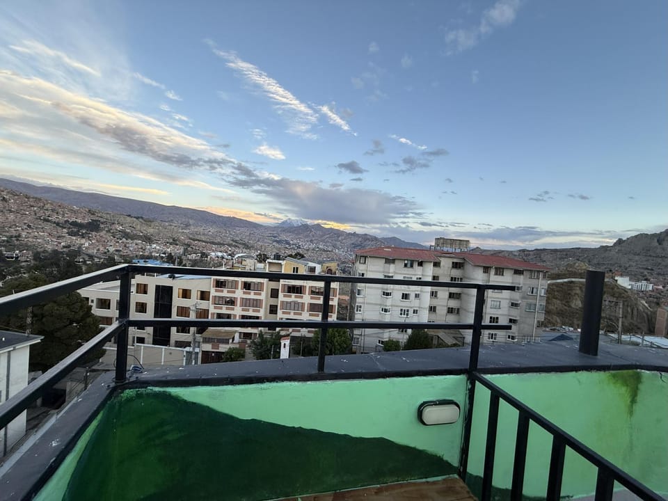 Tu Refugio Romantico en La Paz con el mejor mirador en la terraza Apartment in La Paz