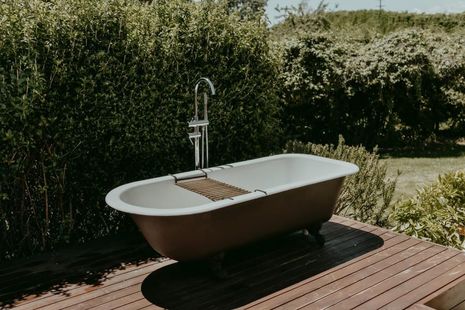 Day, Natural landscape, Open Air Bath