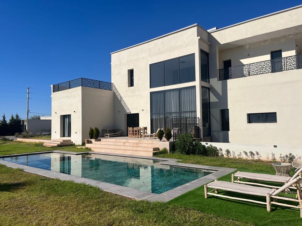 Luxury Villa Lam atlas view Villa in Marrakesh-Safi
