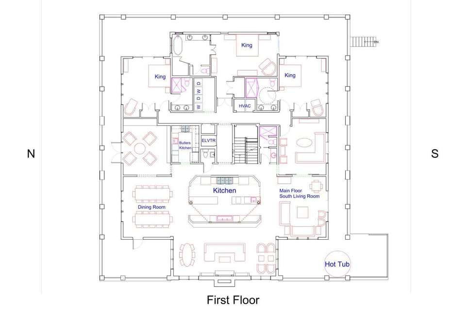 Halekai III by GSVR - Amazing Renovation Coming Fall 2025! - Sleeps 42 House in West Beach
