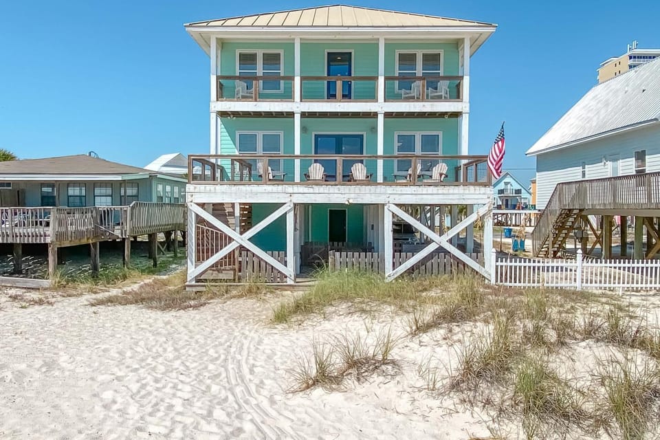 Property building, Day, Natural landscape, Beach