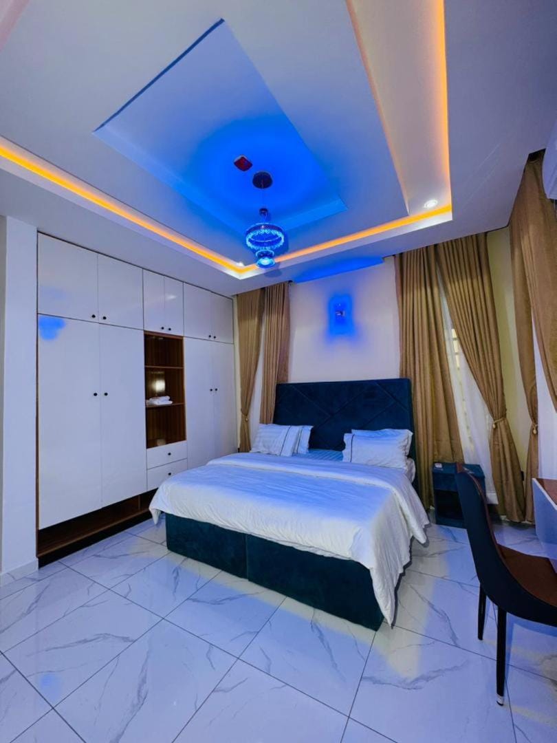 Bed, Bedroom, wardrobe