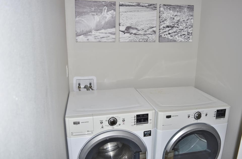 washing machine, dryer