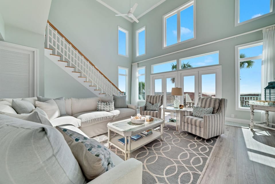 Living room, Seating area