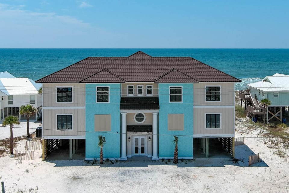 Property building, Day, Beach, Sea view