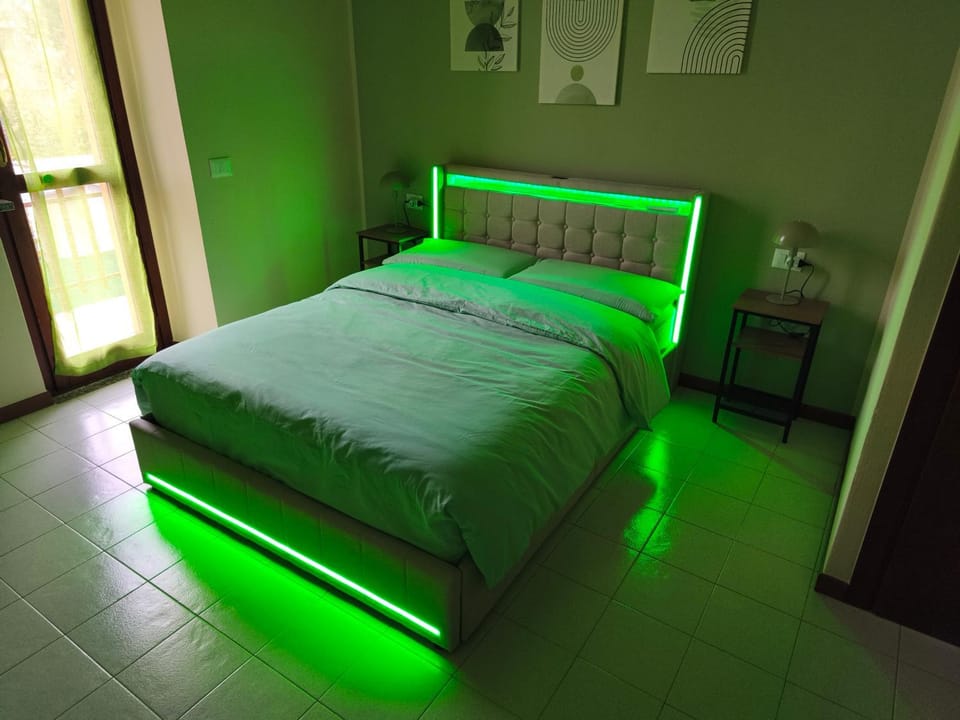 Bed, Photo of the whole room, Bedroom