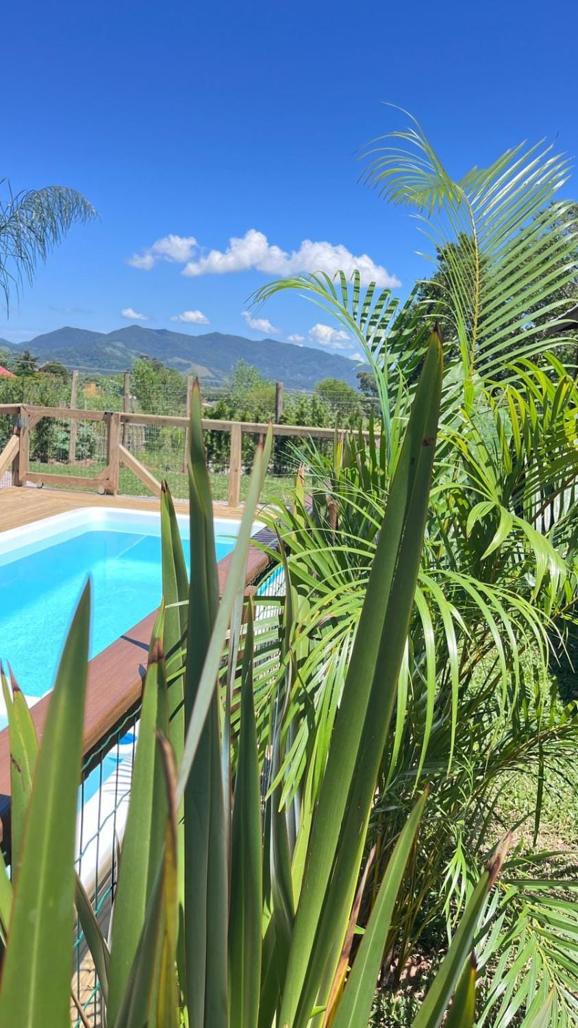 Natural landscape, Garden, Mountain view, Pool view, Swimming pool