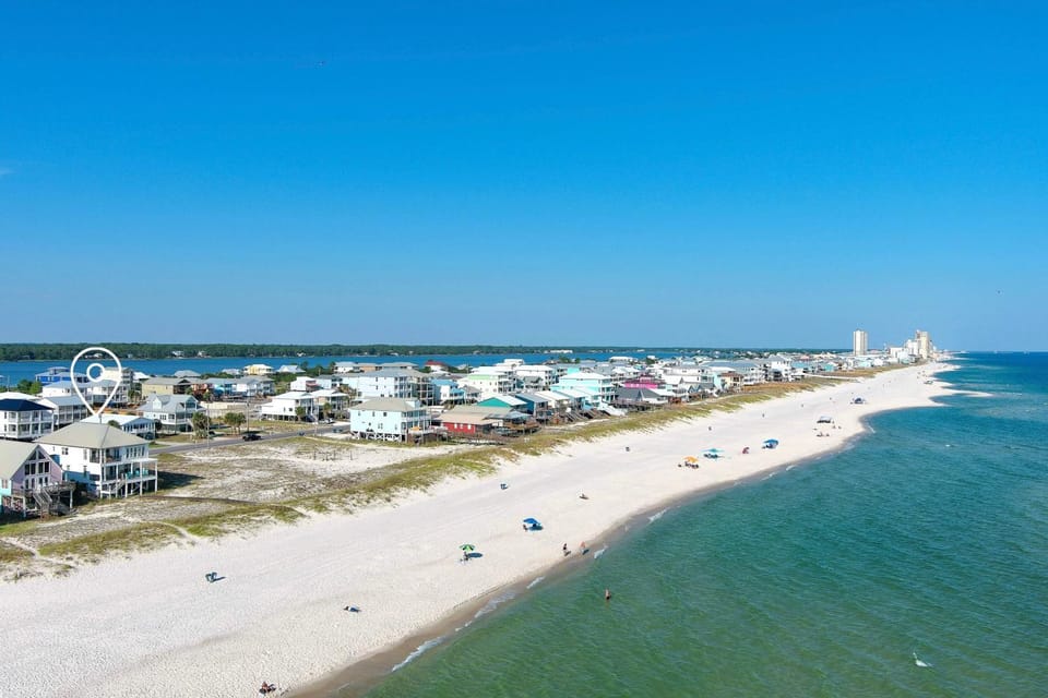 Day, Natural landscape, Bird's eye view, Beach, City view, Sea view