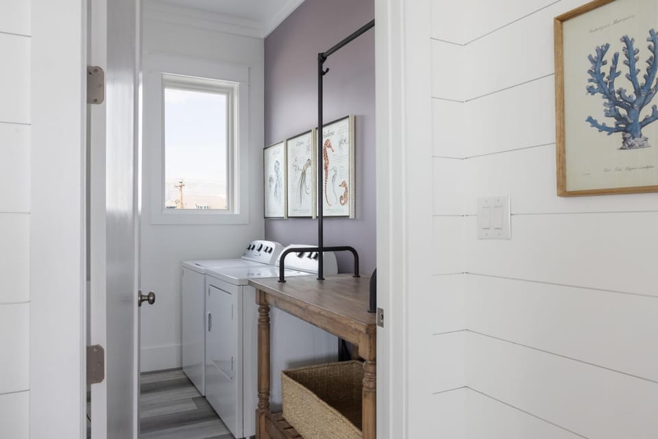 washing machine, dryer