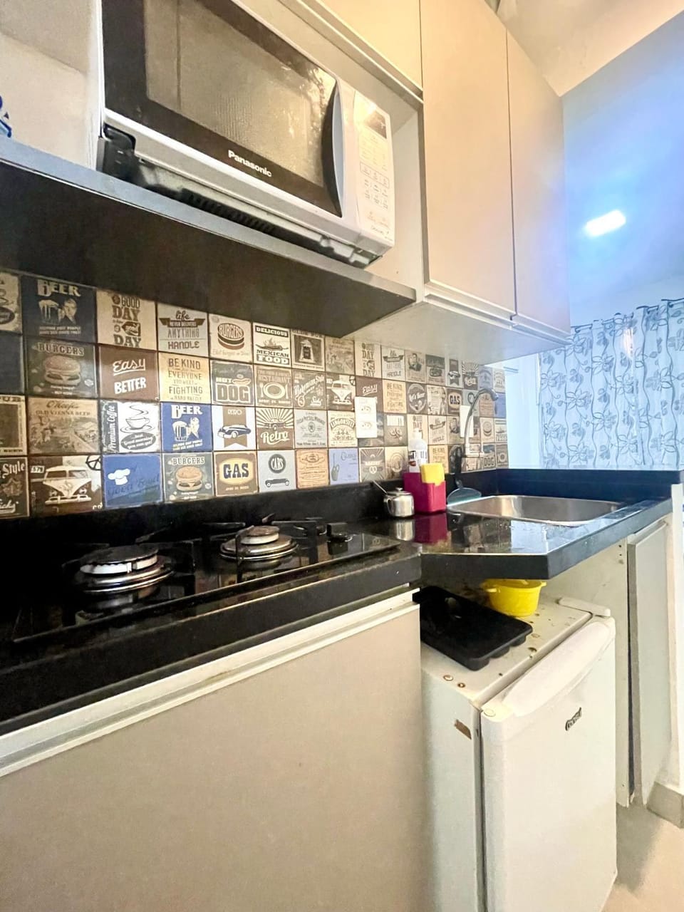 Mar Doce Lar Kitinete Apartment in Santos